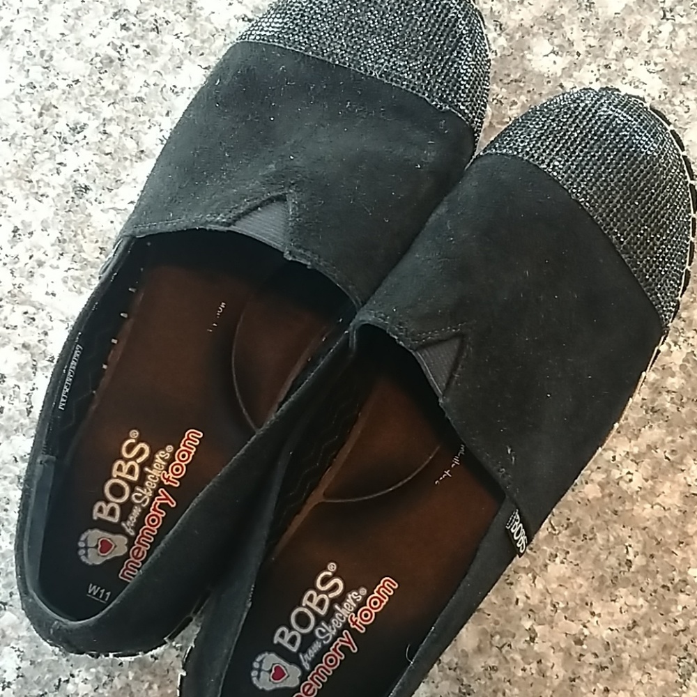 BOBS by Sketchers memory foam shoes